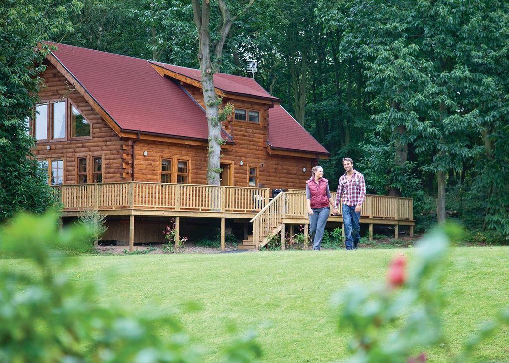 Redbrick Lodges Clipstone ภายนอก รูปภาพ